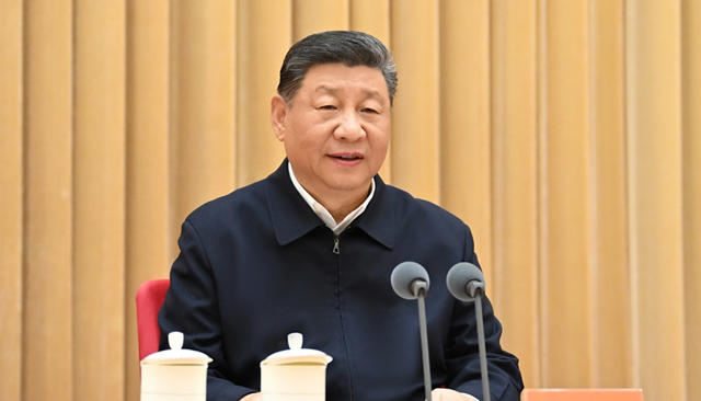 中央周邊工作會議在北京舉行 習近平發表
