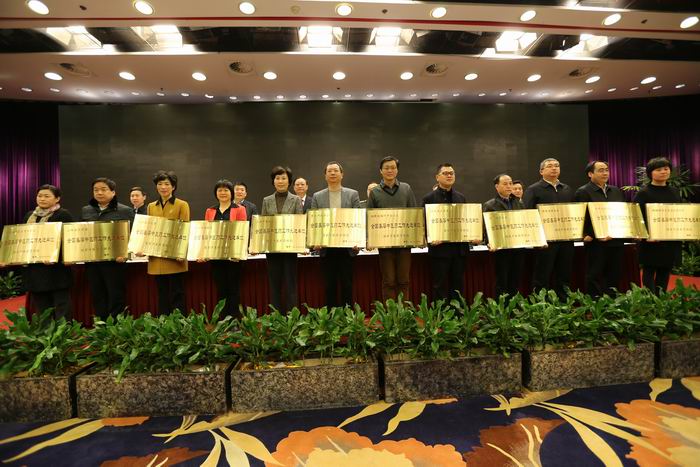 調整大小 國家中醫(yī)藥管理局對全國基層中醫(yī)藥工作先進單位代表授牌.JPG